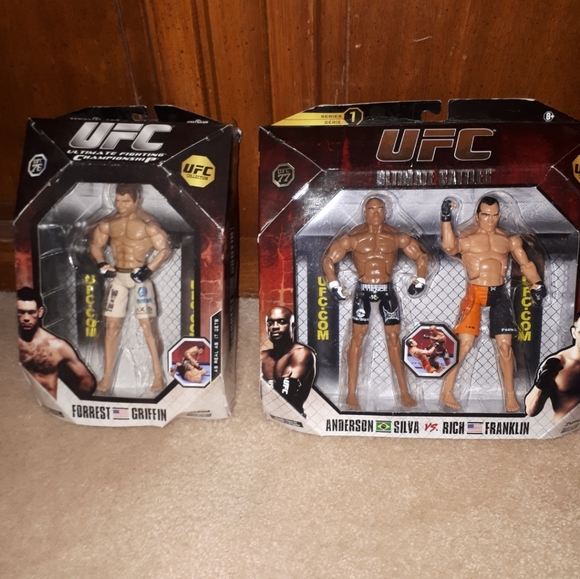 UFC action figures in box - Picture 1 of 6